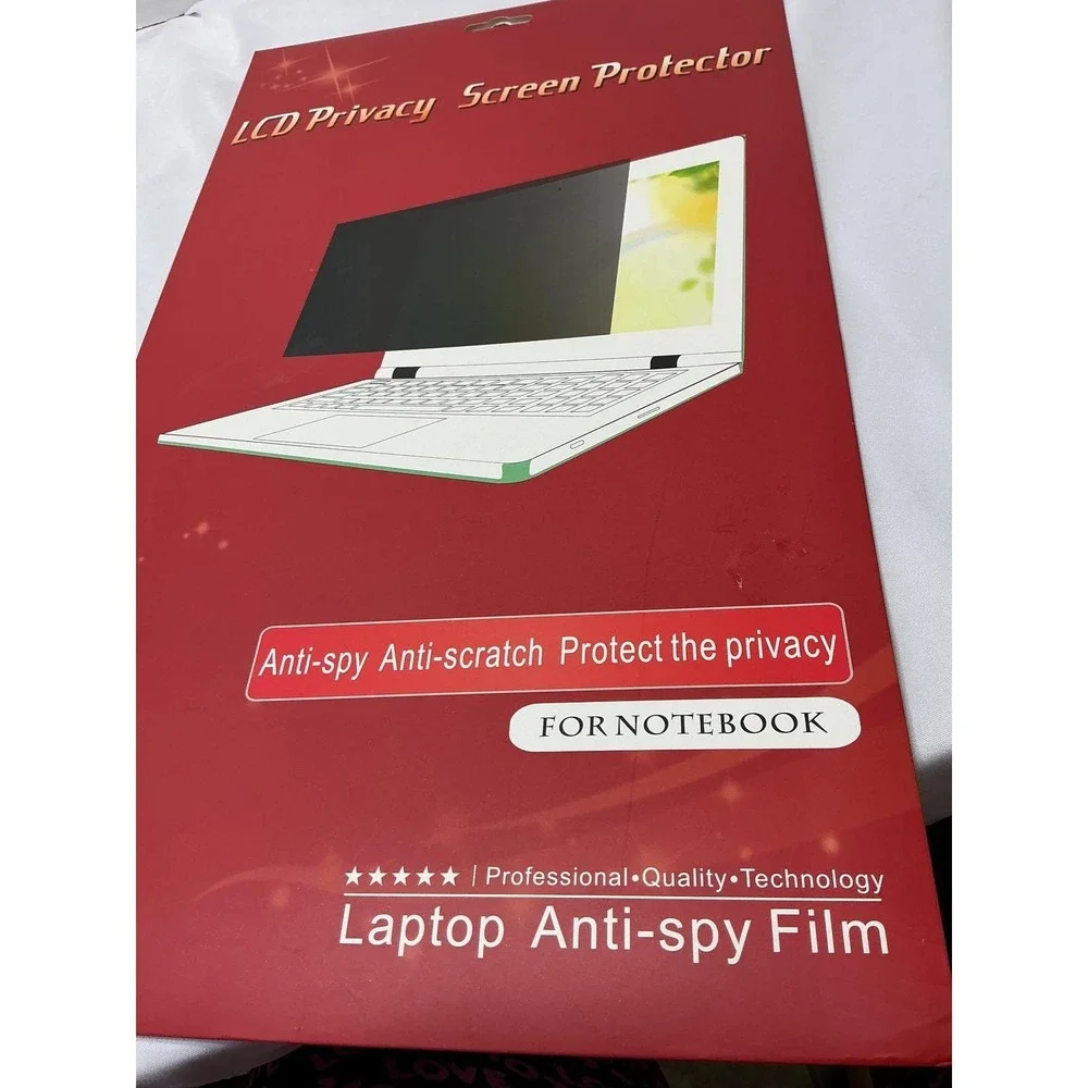 Laptop Privacy Screen Protector‎ Anti Spy Anti Scratch Notebook Filter 320x546mm